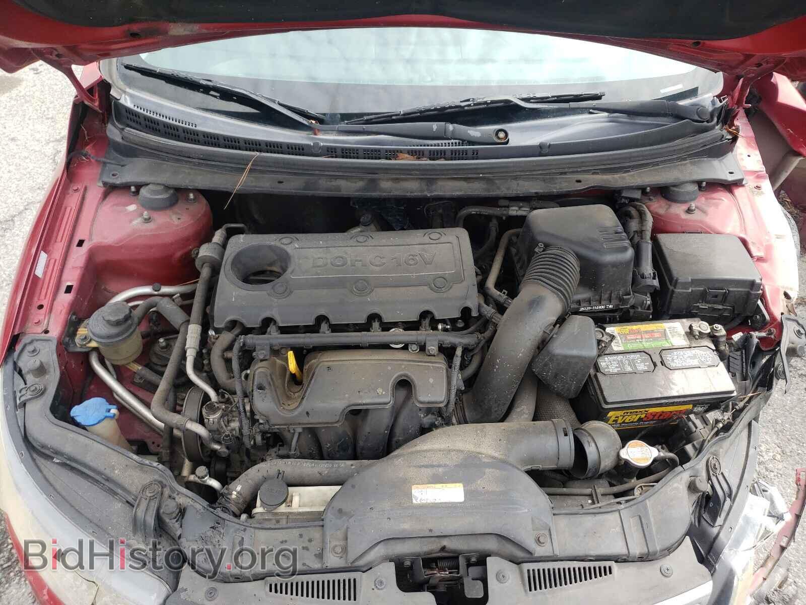 2011 KIA FORTE - VIN: KNAFU4A29B5379623 - Фото 7