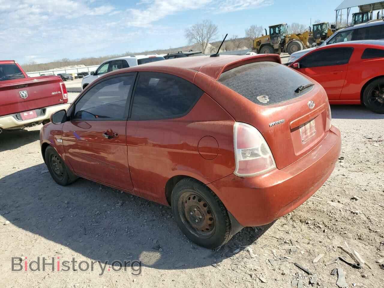 2011 HYUNDAI ACCENT - VIN: KMHCM3AC5BU18633X - Фото 2