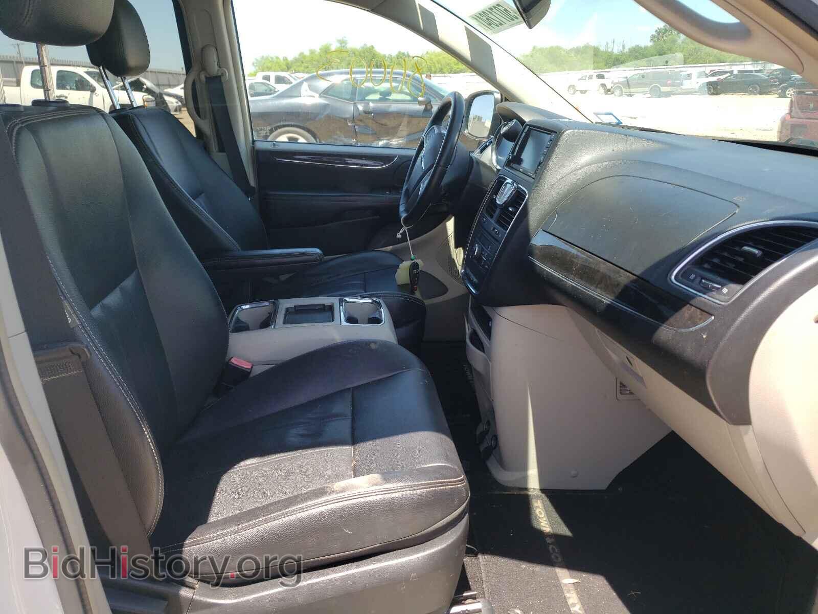2014 CHRYSLER MINIVAN - VIN: 2C4RC1BGXER398264 - Фото 5