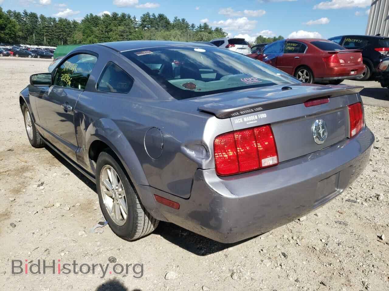 2007 FORD MUSTANG - VIN: 1ZVFT80N875281549 - Фото 3
