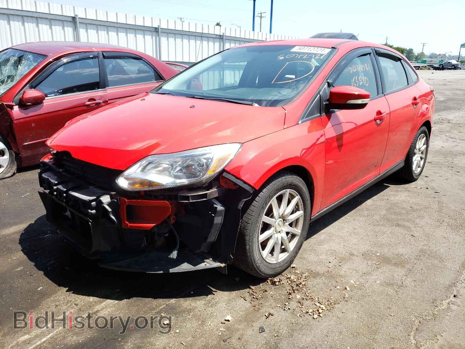 2012 FORD FOCUS - VIN: 1FAHP3F29CL448450 - Photo 2