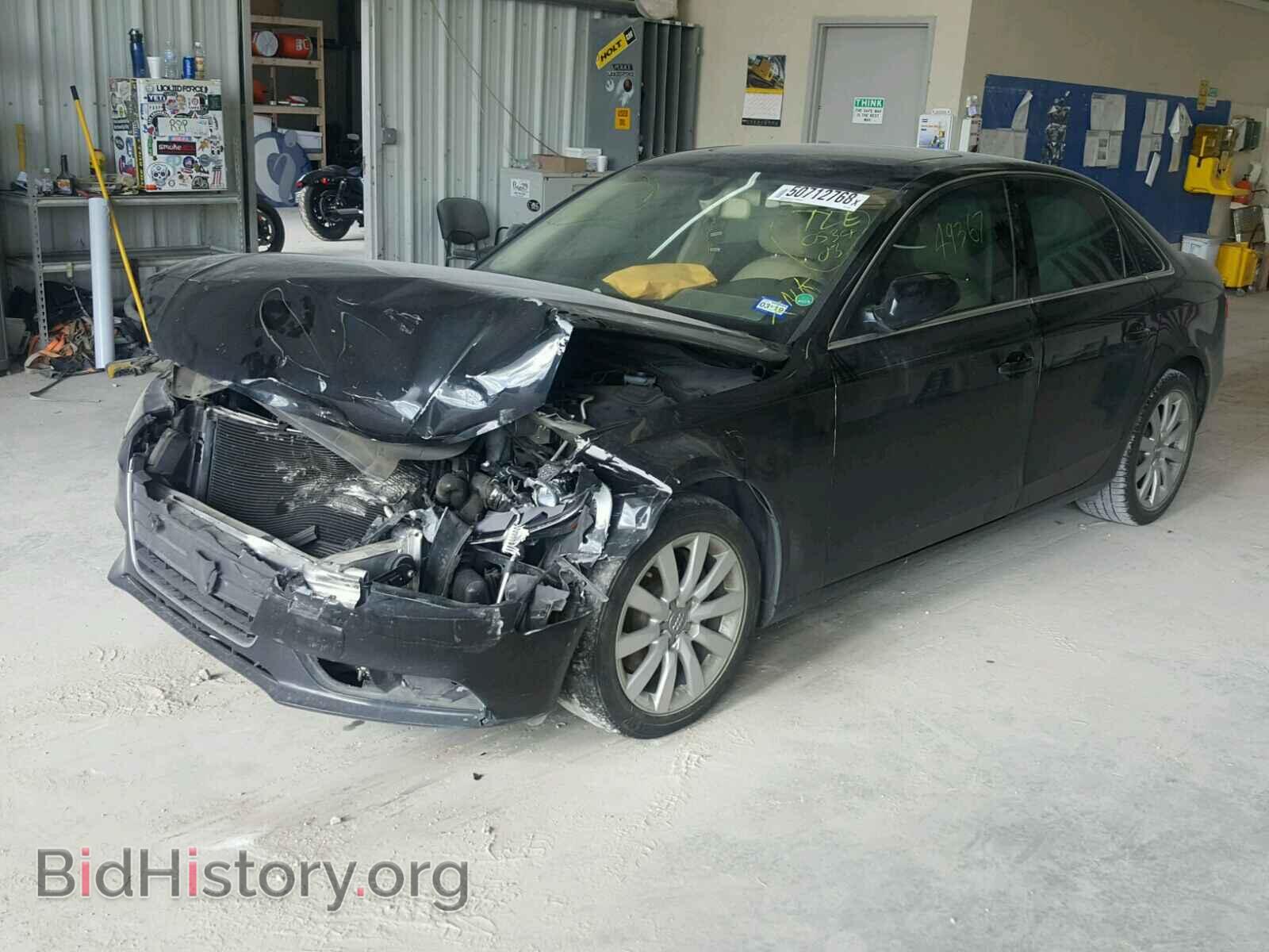 2013 AUDI A4 - VIN: WAUAFAFL0DA053403 - Фото 2