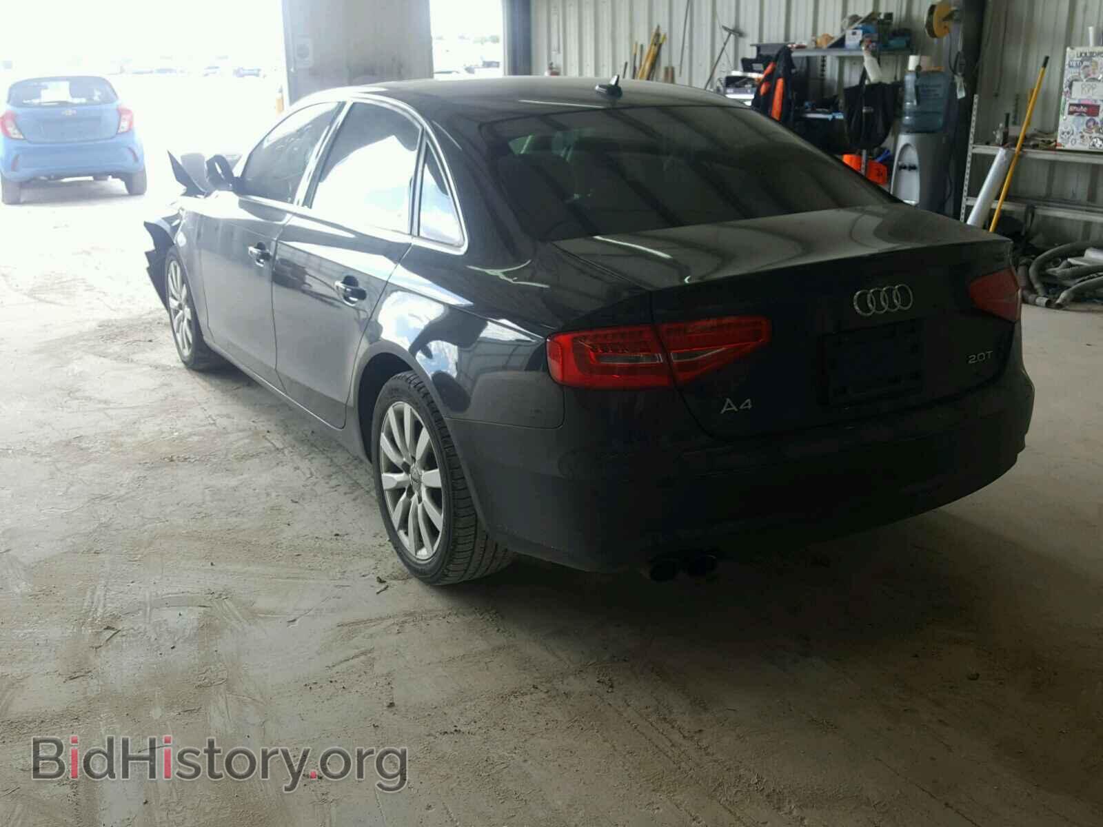 2013 AUDI A4 - VIN: WAUAFAFL0DA053403 - Фото 3