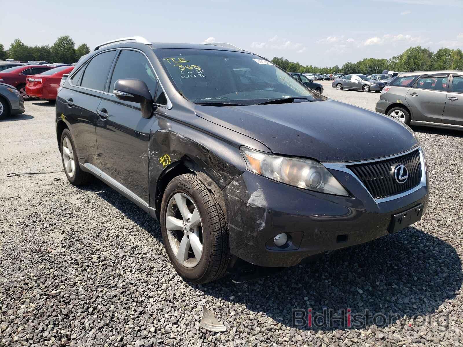 Photo 2T2BK1BA5AC003378 - LEXUS RX350 2010