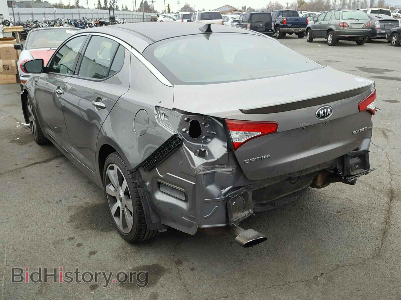 2013 KIA OPTIMA - VIN: 5XXGR4A62DG105755 - Photo 3