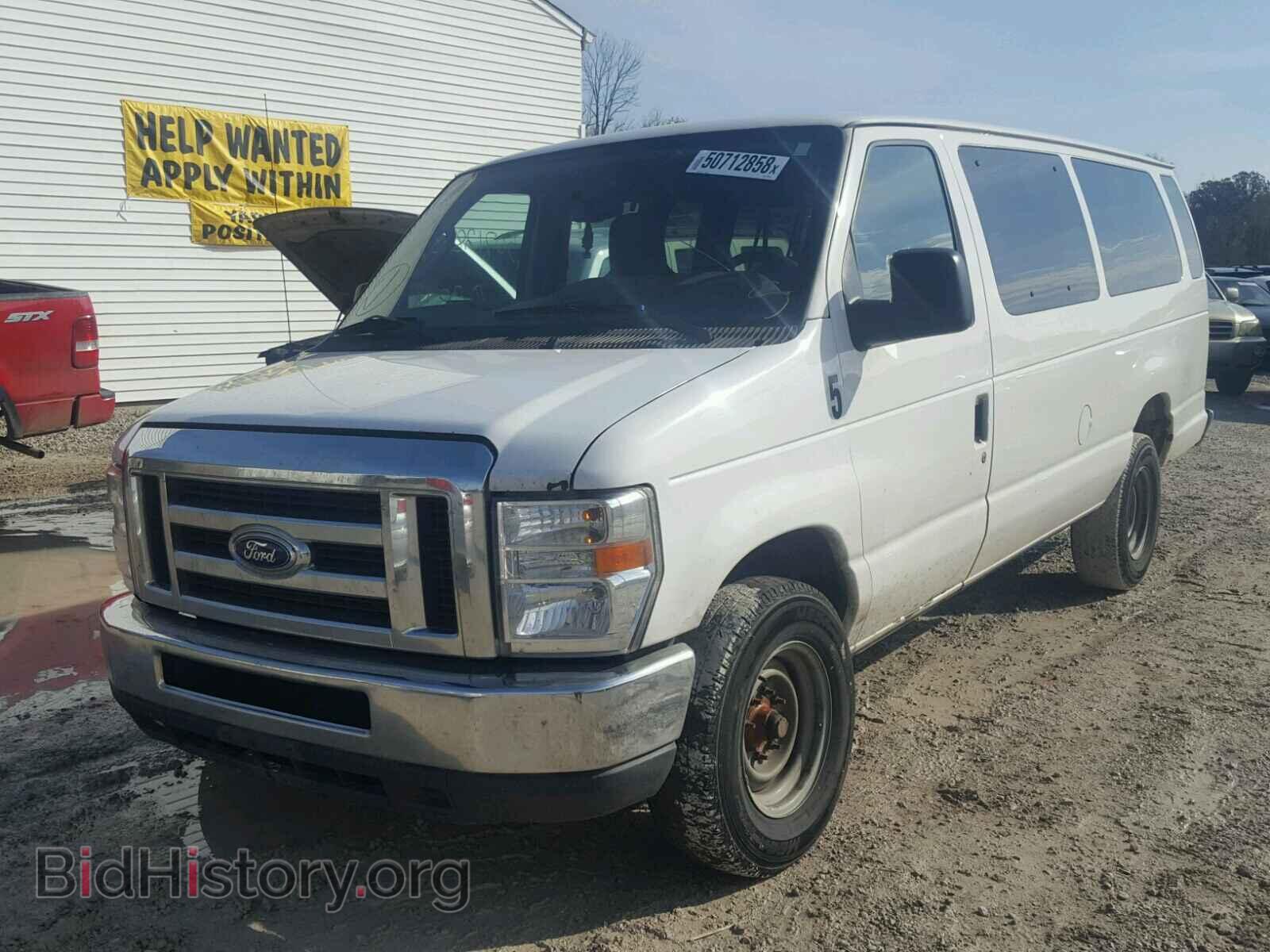 2012 FORD ECONOLINE - VIN: 1FBSS3BL8CDA97185 - Фото 2