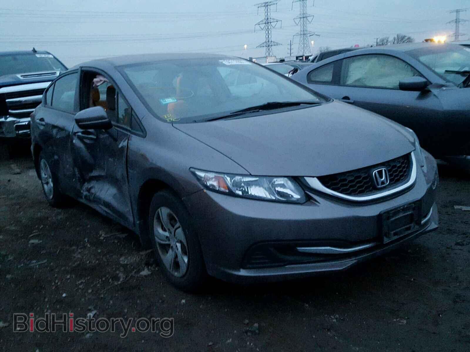 Фотография 19XFB2F53EE055835 - HONDA CIVIC 2014