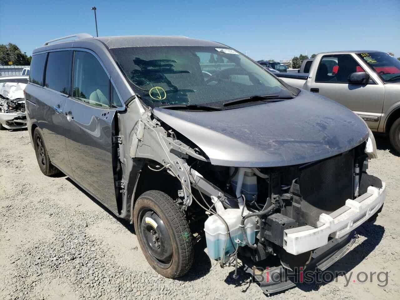 Photo JN8AE2KP4C9035608 - NISSAN QUEST 2012