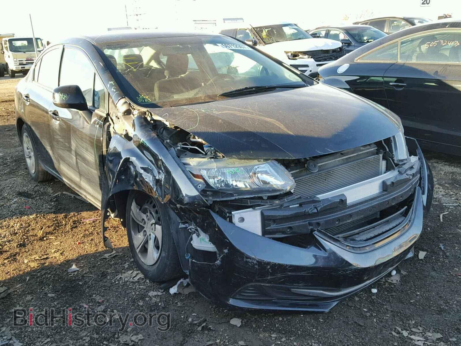 Фотография 19XFB2F54DE012328 - HONDA CIVIC 2013