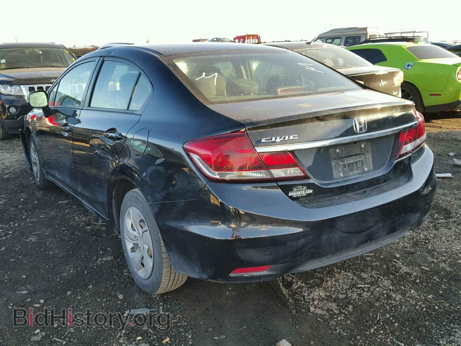 2013 HONDA CIVIC - VIN: 19XFB2F54DE012328 - Фото 3