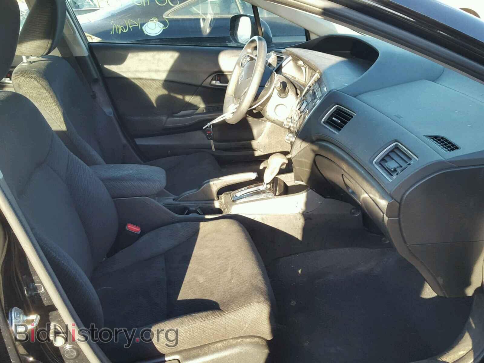 2013 HONDA CIVIC - VIN: 19XFB2F54DE012328 - Фото 5