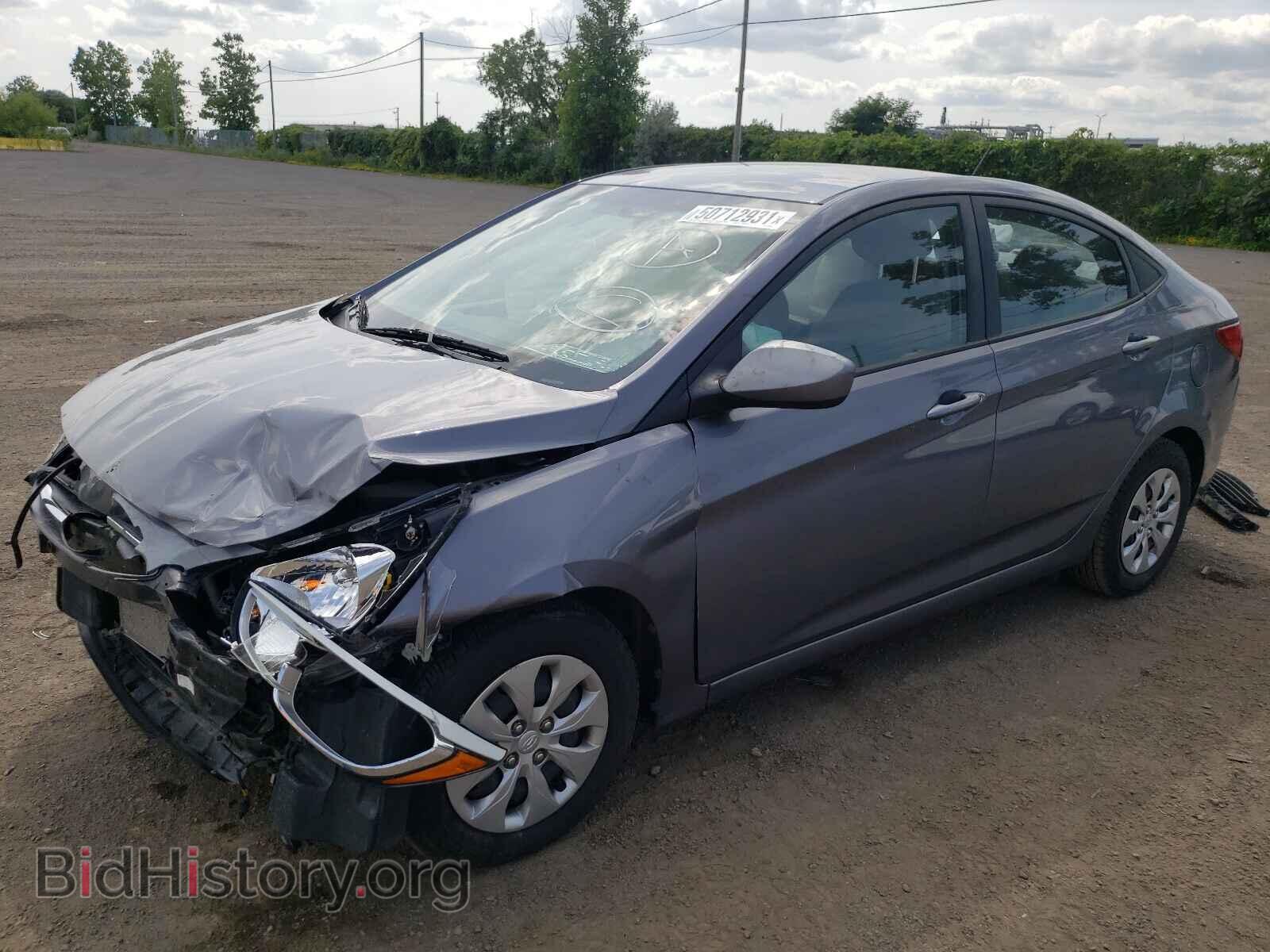 2016 HYUNDAI ACCENT - VIN: KMHCT4AE8GU033882 - Фото 2