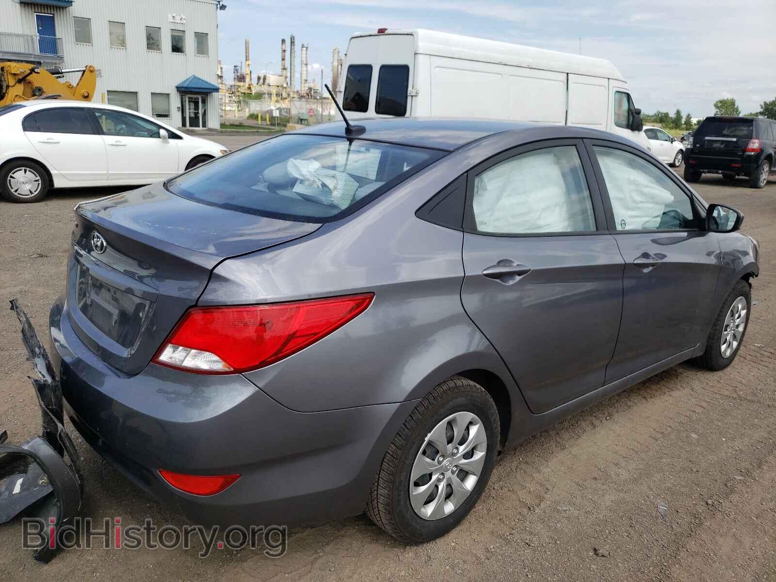 2016 HYUNDAI ACCENT - VIN: KMHCT4AE8GU033882 - Фото 4