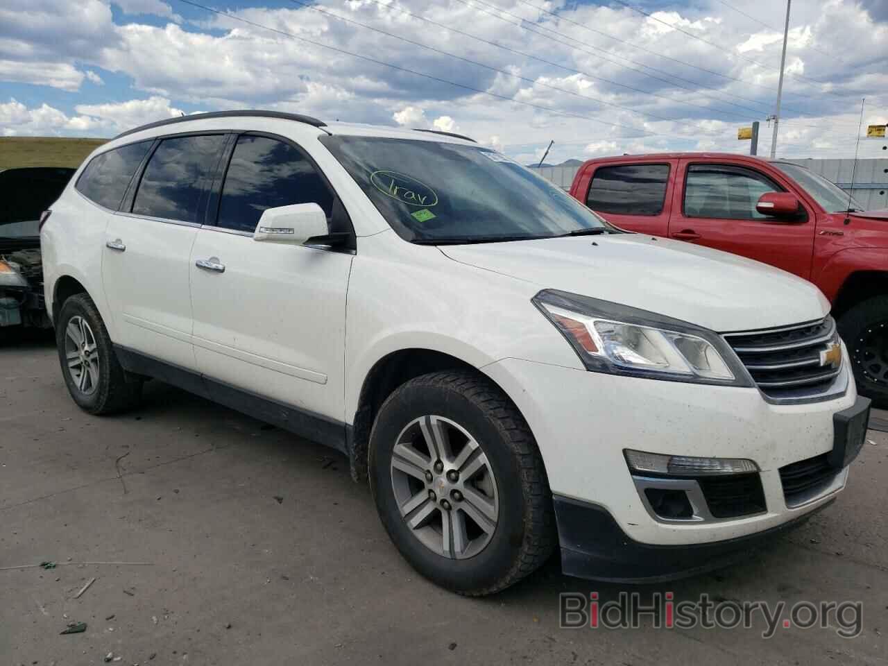 Фотография 1GNKVHKD7FJ169807 - CHEVROLET TRAVERSE 2015