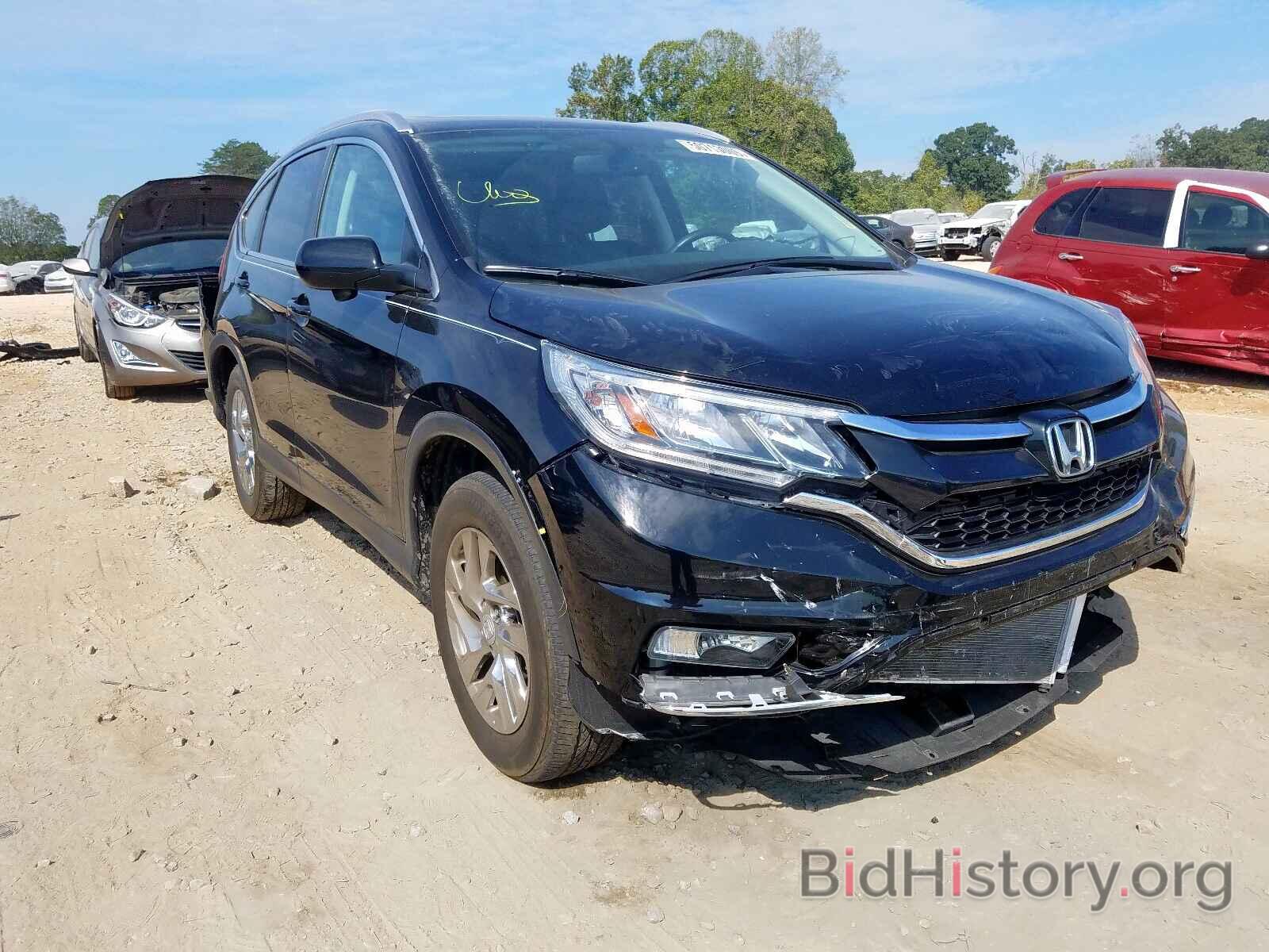 Photo 2HKRM4H74GH640150 - HONDA CR-V EXL 2016