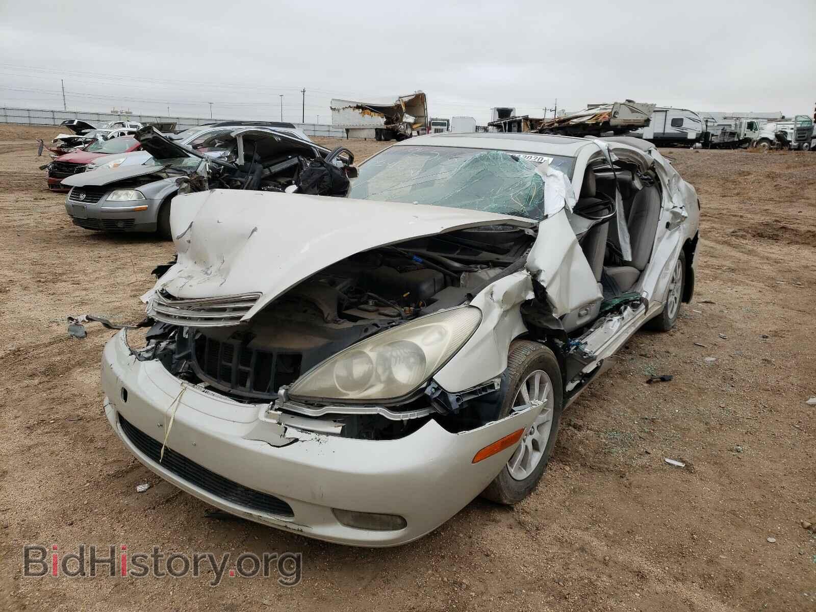 2003 LEXUS ES300 - VIN: JTHBF30G030105551 - Фото 2