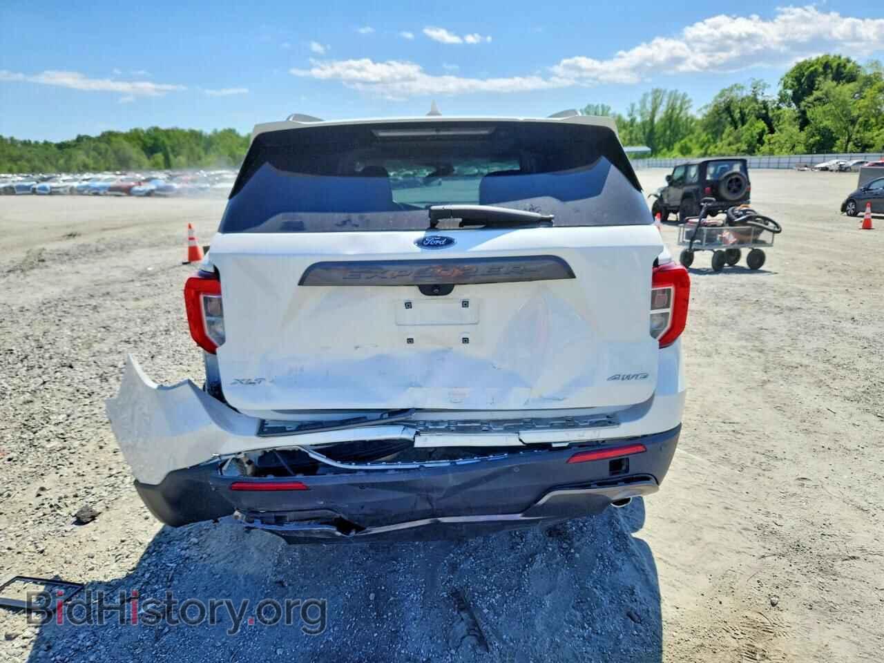 2022 FORD EXPLORER - VIN: 1FMSK8DH0NGB21896 - Photo 6