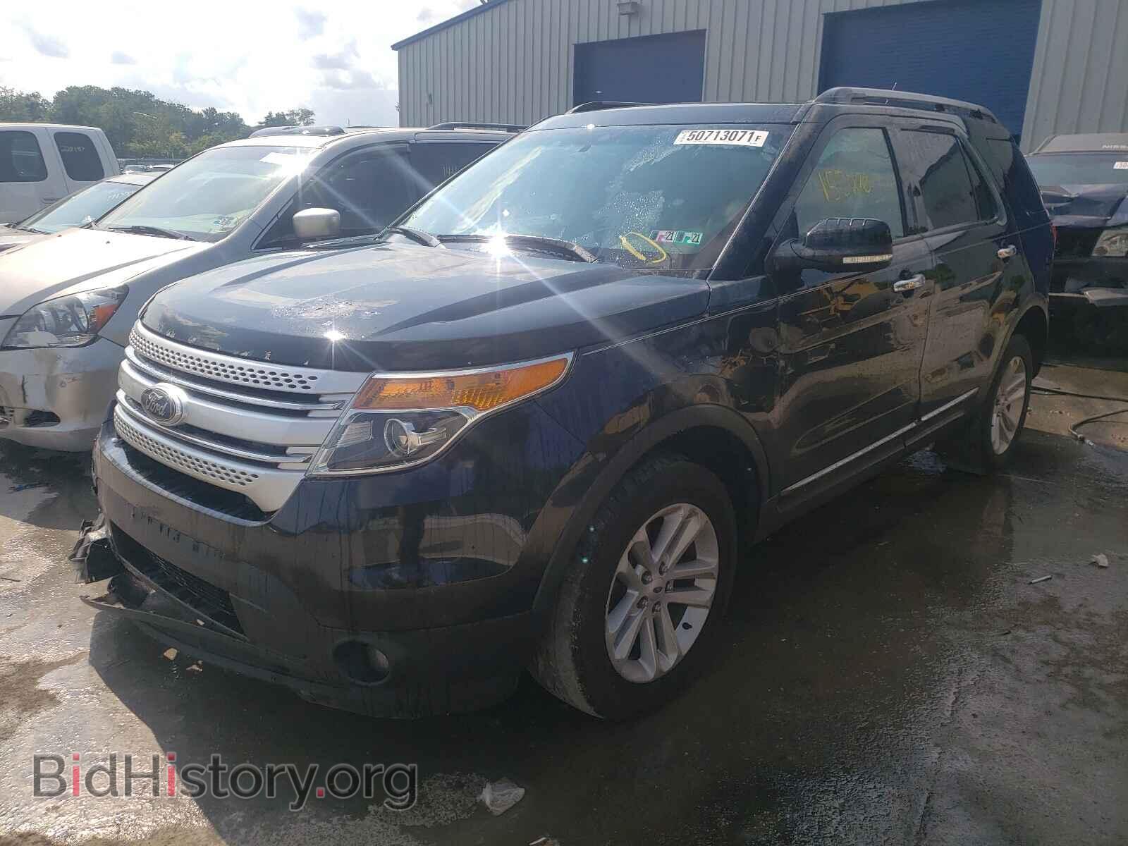 2013 FORD EXPLORER - VIN: 1FM5K8D80DGA06081 - Photo 2