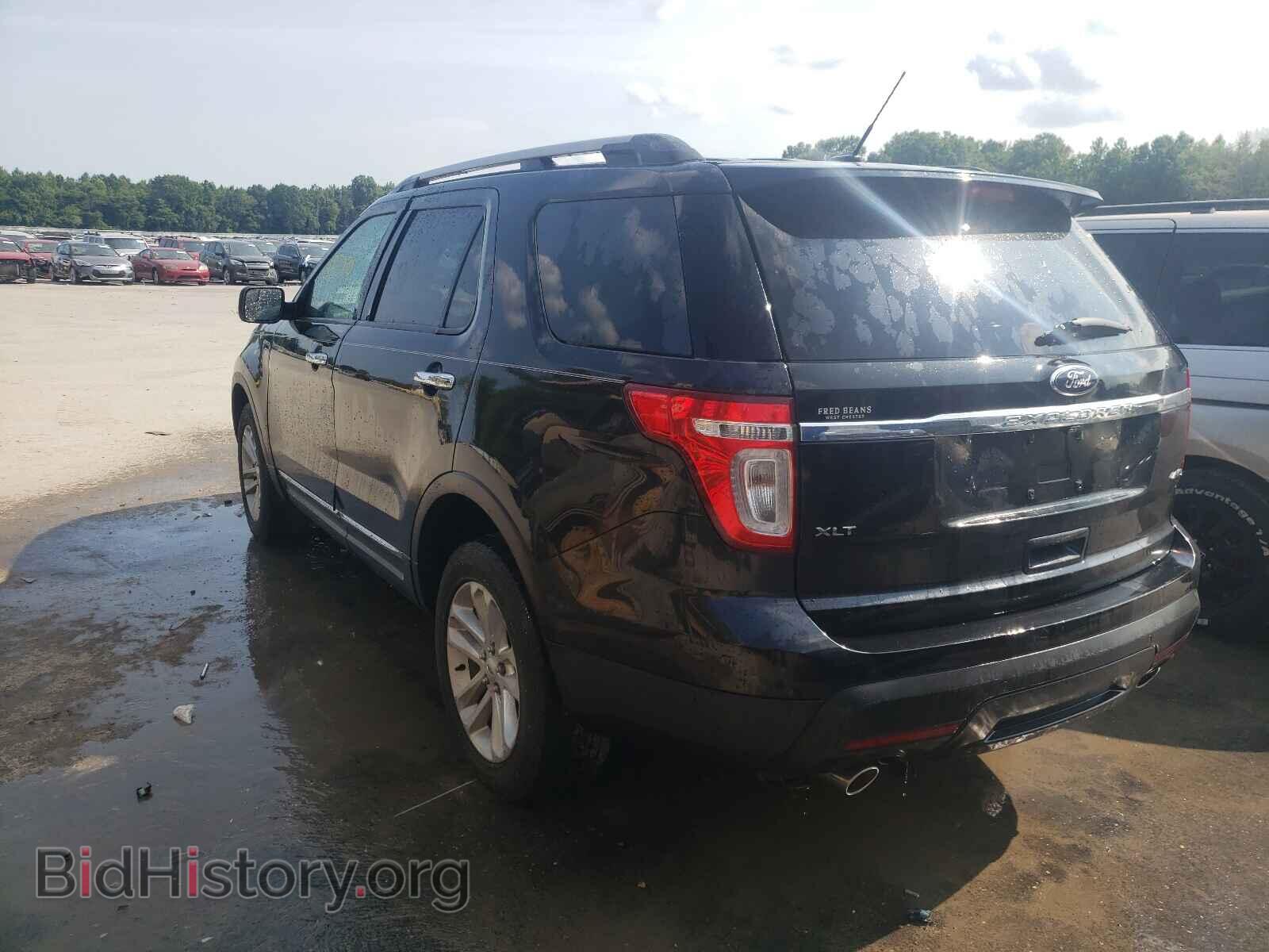 2013 FORD EXPLORER - VIN: 1FM5K8D80DGA06081 - Photo 3