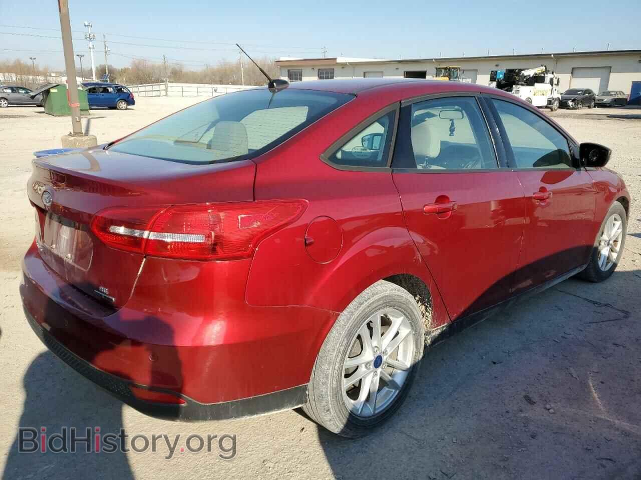 2016 FORD FOCUS - VIN: 1FADP3F23GL251732 - Фото 3