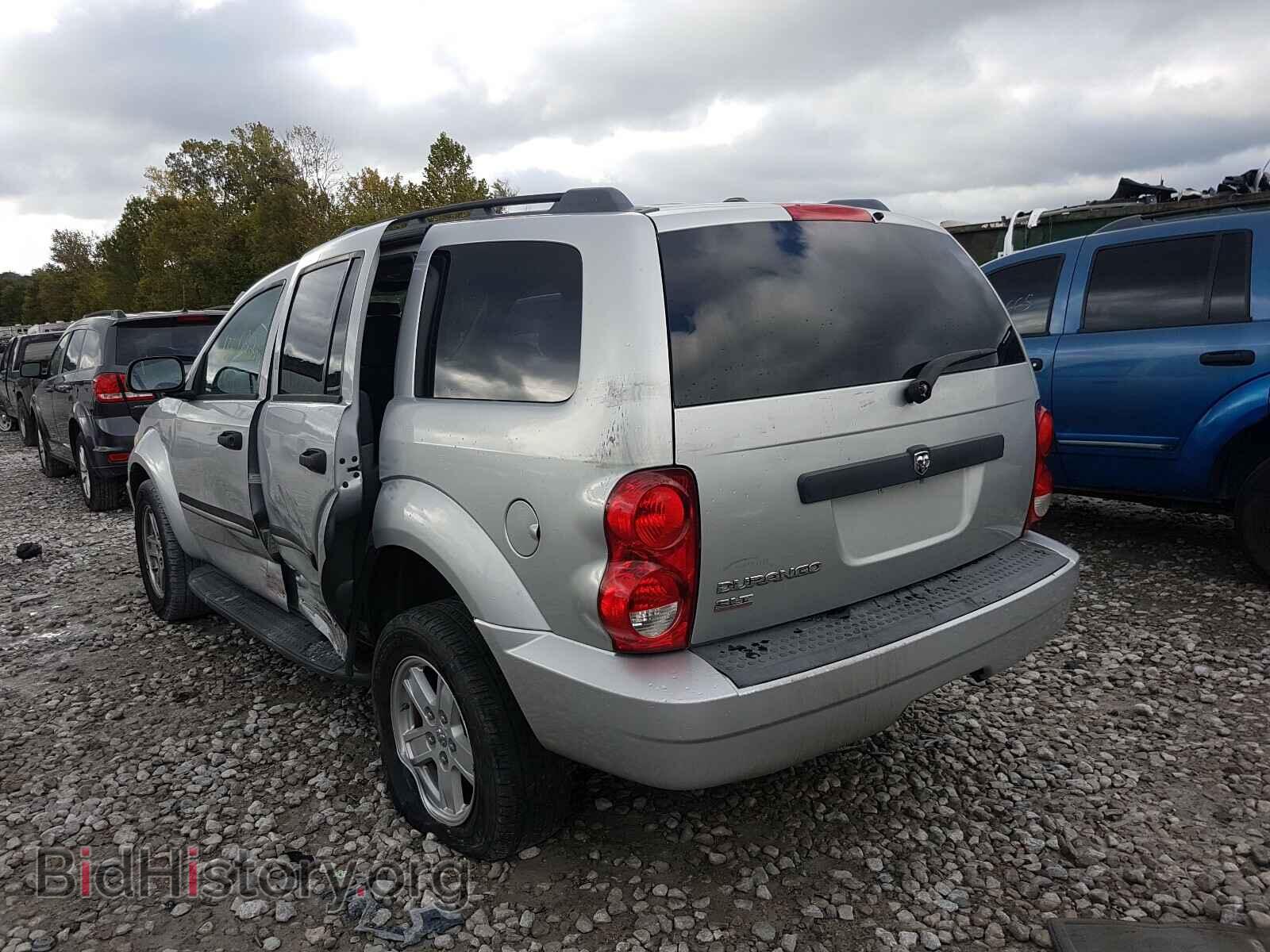2007 DODGE DURANGO - VIN: 1D8HD48P67F545404 - Photo 3