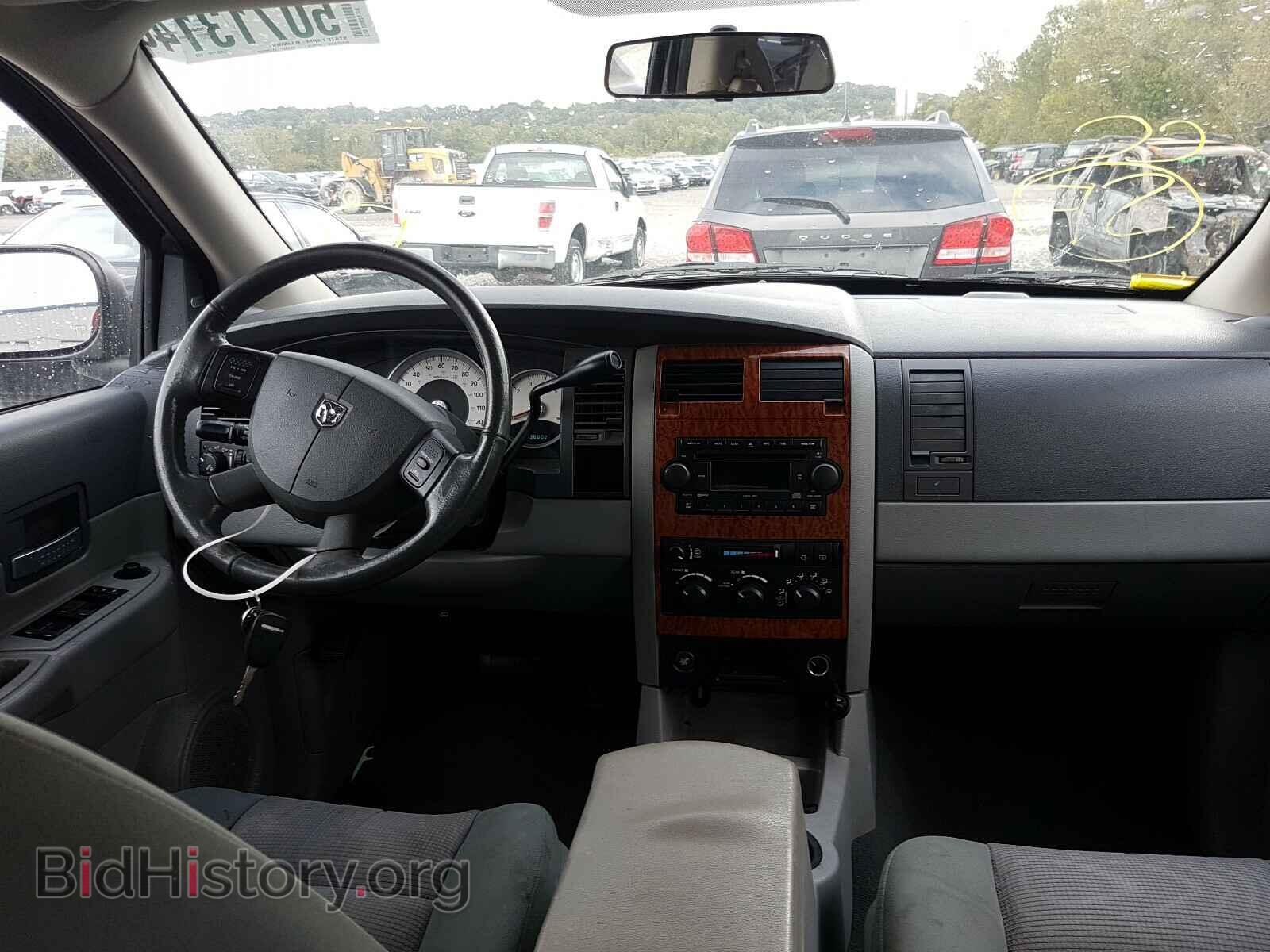 2007 DODGE DURANGO - VIN: 1D8HD48P67F545404 - Photo 9