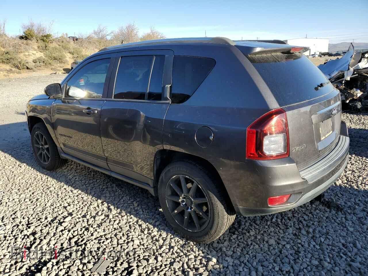 2014 JEEP COMPASS - VIN: 1C4NJDBBXED739191 - Фото 2