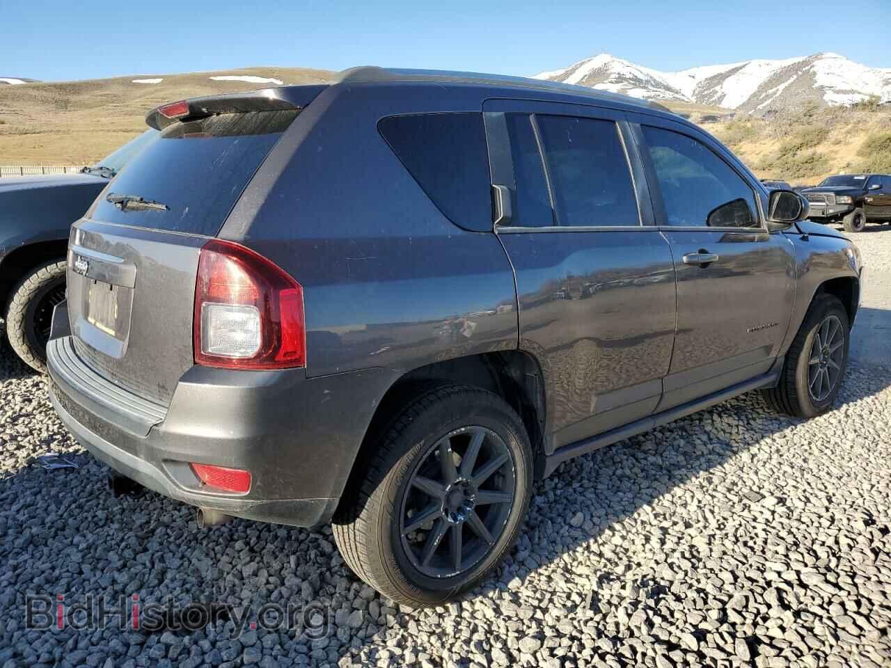 2014 JEEP COMPASS - VIN: 1C4NJDBBXED739191 - Фото 3
