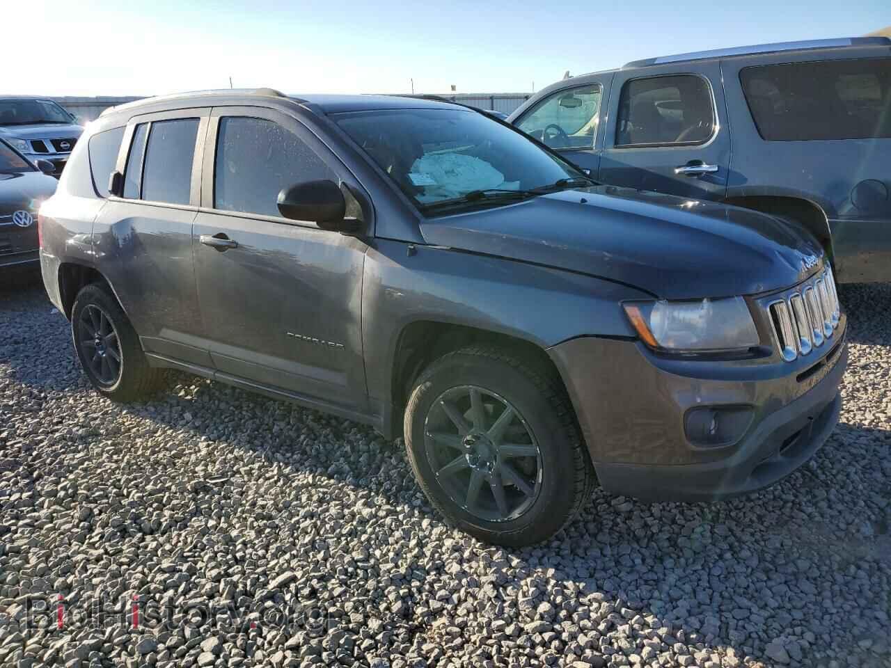 2014 JEEP COMPASS - VIN: 1C4NJDBBXED739191 - Фото 4