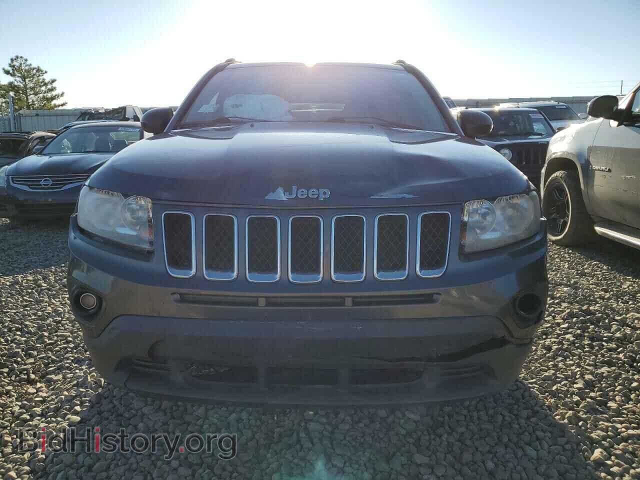 2014 JEEP COMPASS - VIN: 1C4NJDBBXED739191 - Фото 5