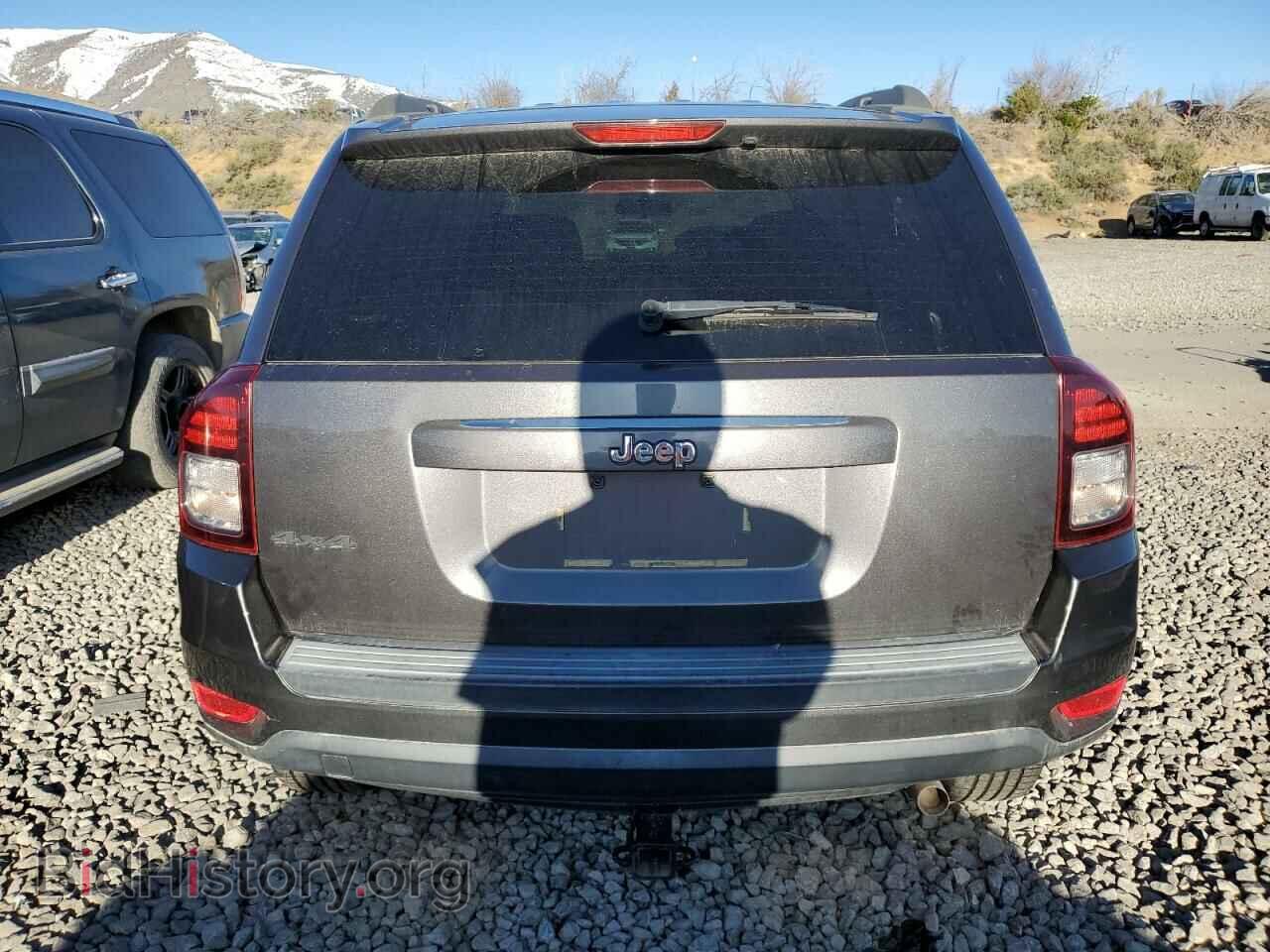 2014 JEEP COMPASS - VIN: 1C4NJDBBXED739191 - Фото 6