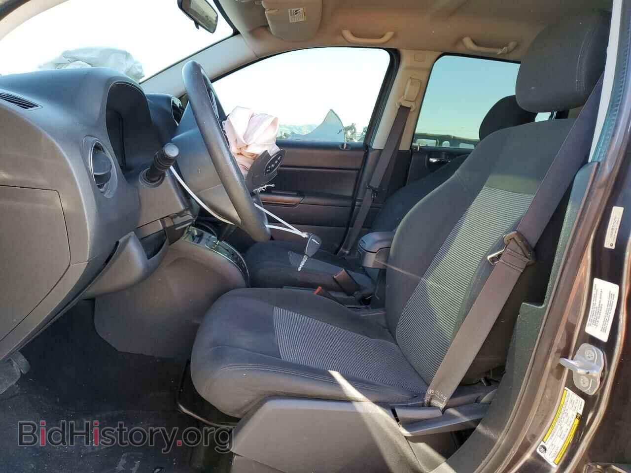 2014 JEEP COMPASS - VIN: 1C4NJDBBXED739191 - Фото 7
