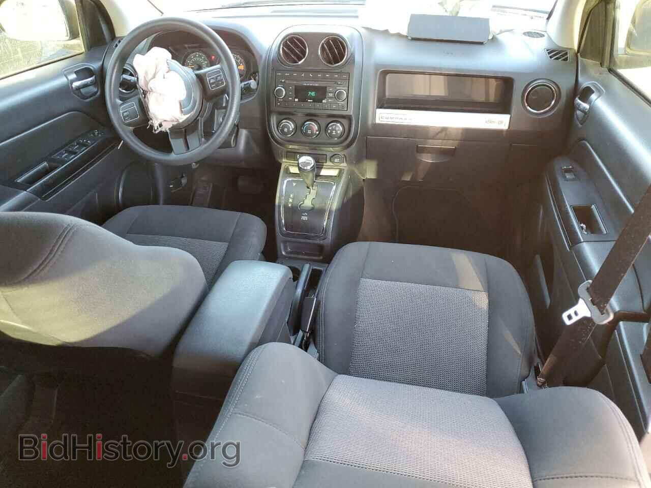2014 JEEP COMPASS - VIN: 1C4NJDBBXED739191 - Фото 8