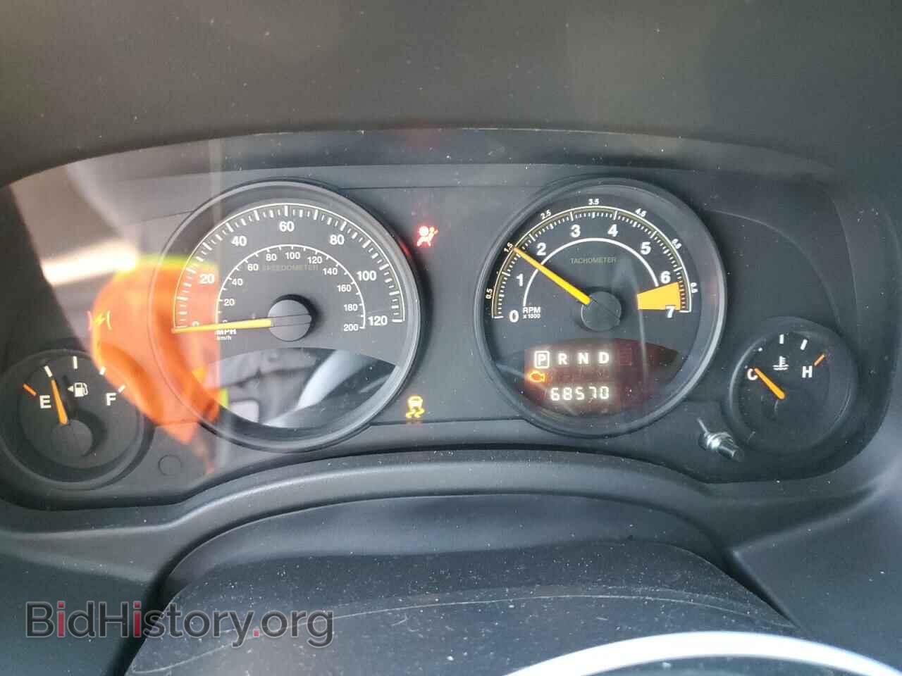 2014 JEEP COMPASS - VIN: 1C4NJDBBXED739191 - Фото 9