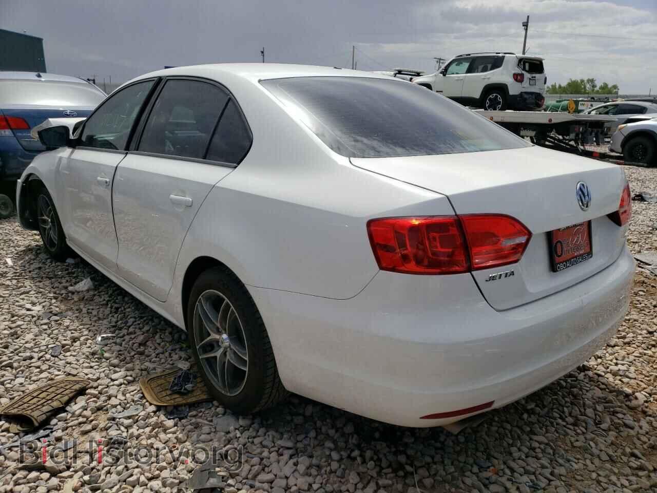 2014 VOLKSWAGEN JETTA - VIN: 3VW2K7AJ2EM207705 - Фото 3