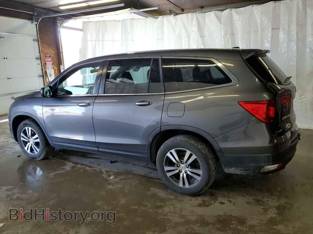 2016 HONDA PILOT - VIN: 5FNYF6H50GB076737 - Фото 2