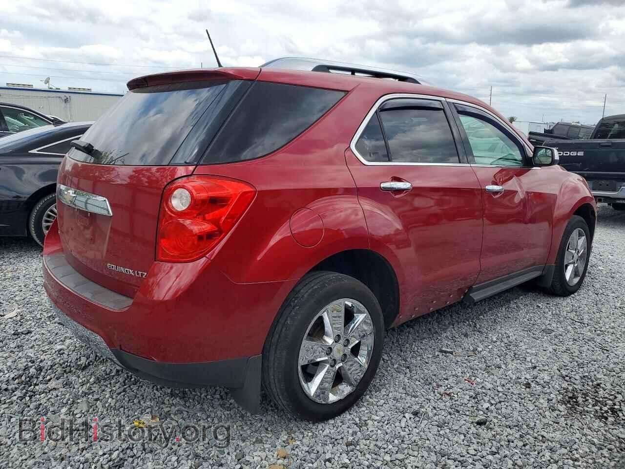 2013 CHEVROLET EQUINOX - VIN: 2GNFLGEK8D6420081 - Фото 3