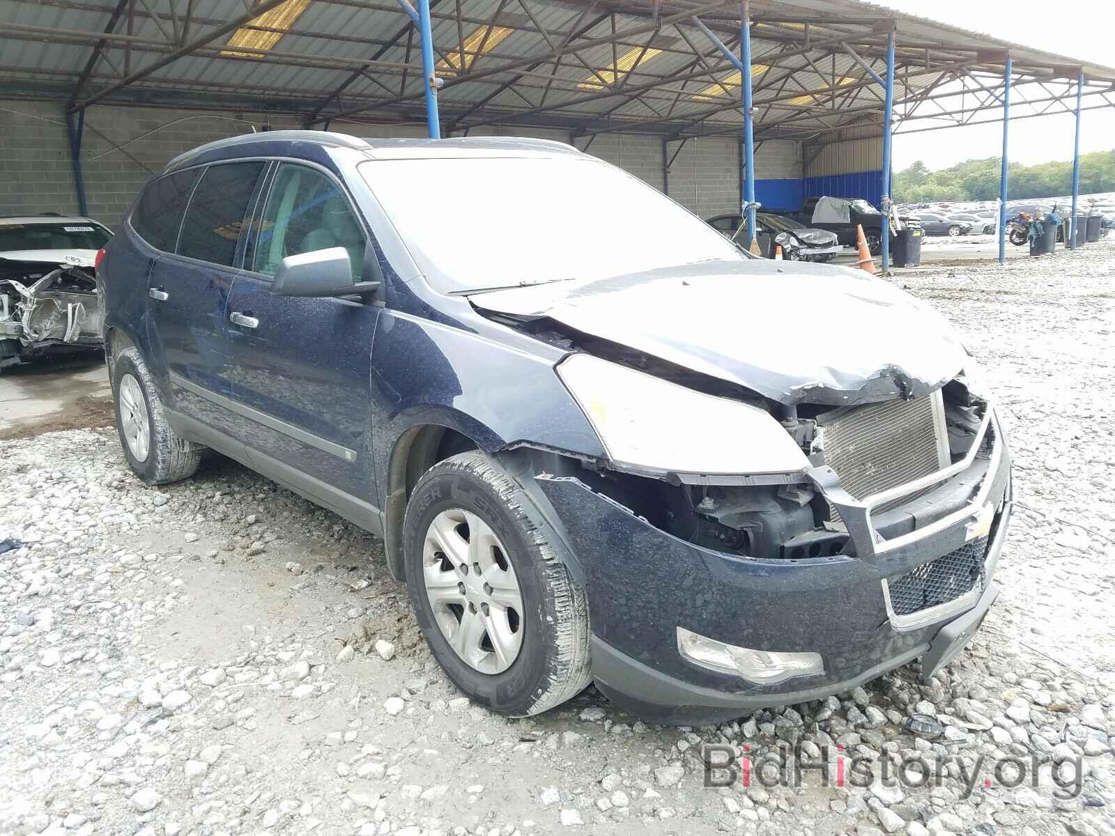 Photo 1GNLREED4AS144014 - CHEVROLET TRAVERSE 2010
