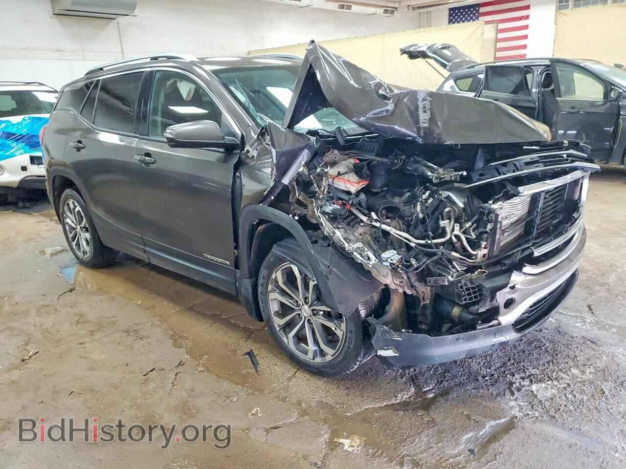 2020 GMC TERRAIN - VIN: 3GKALPEX0LL115266 - Фото 4