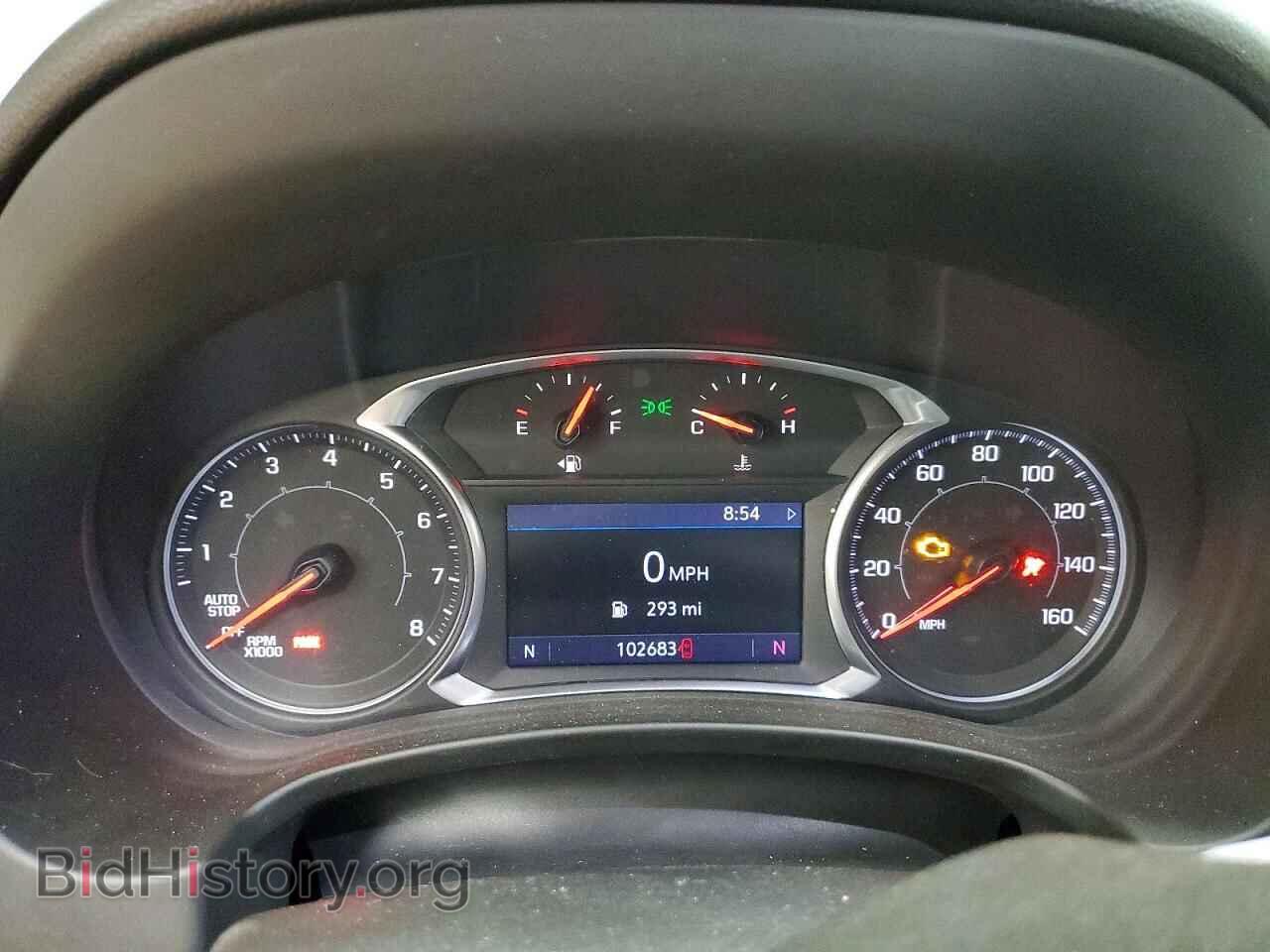 2020 GMC TERRAIN - VIN: 3GKALPEX0LL115266 - Фото 9