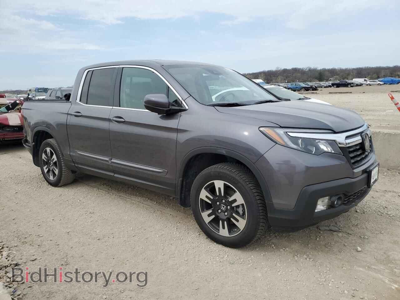 2020 HONDA RIDGELINE - VIN: 5FPYK3F52LB009877 - Фото 4