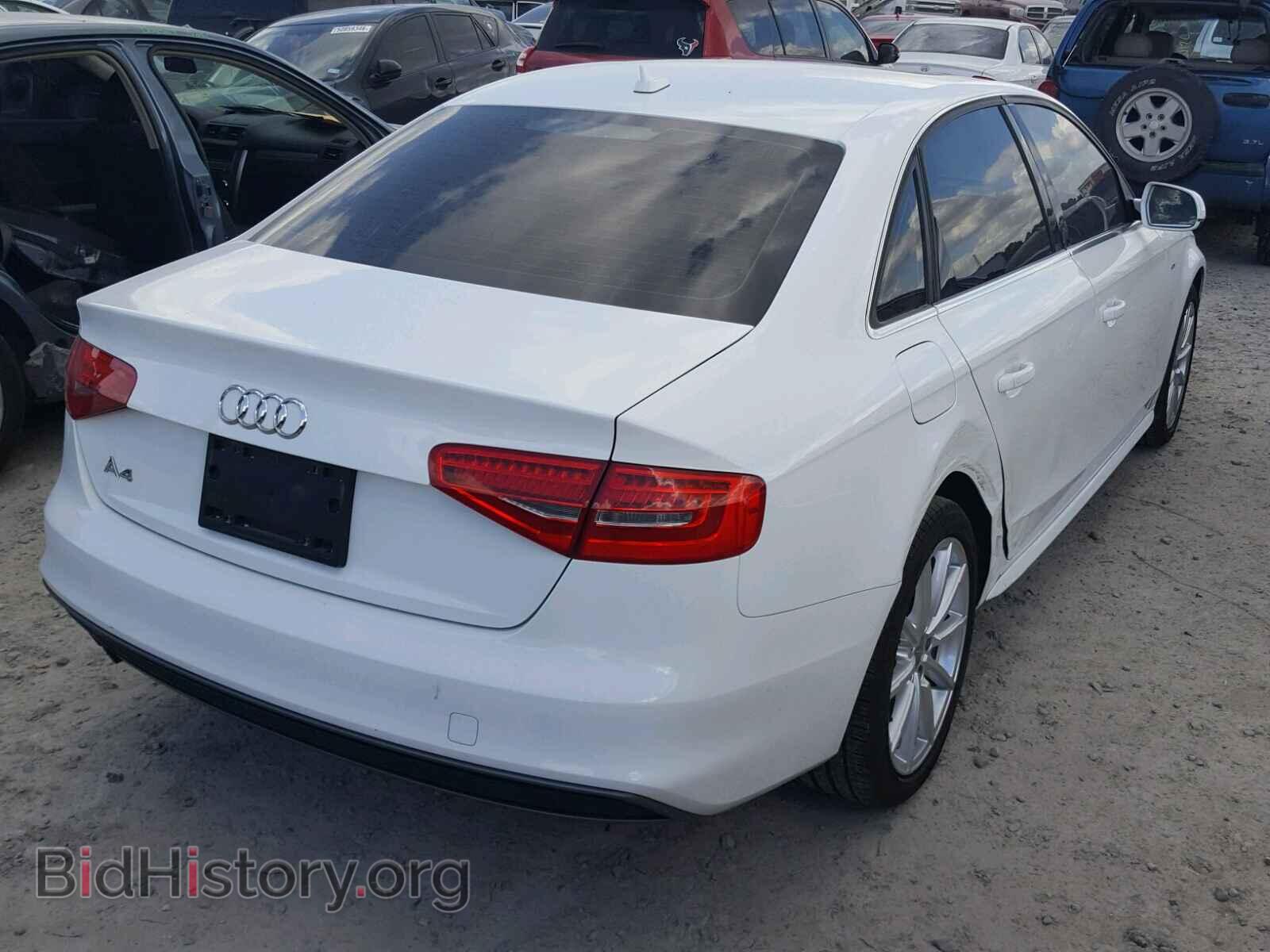 2016 AUDI A4 - VIN: WAUAFAFL1GN012355 - Фото 4