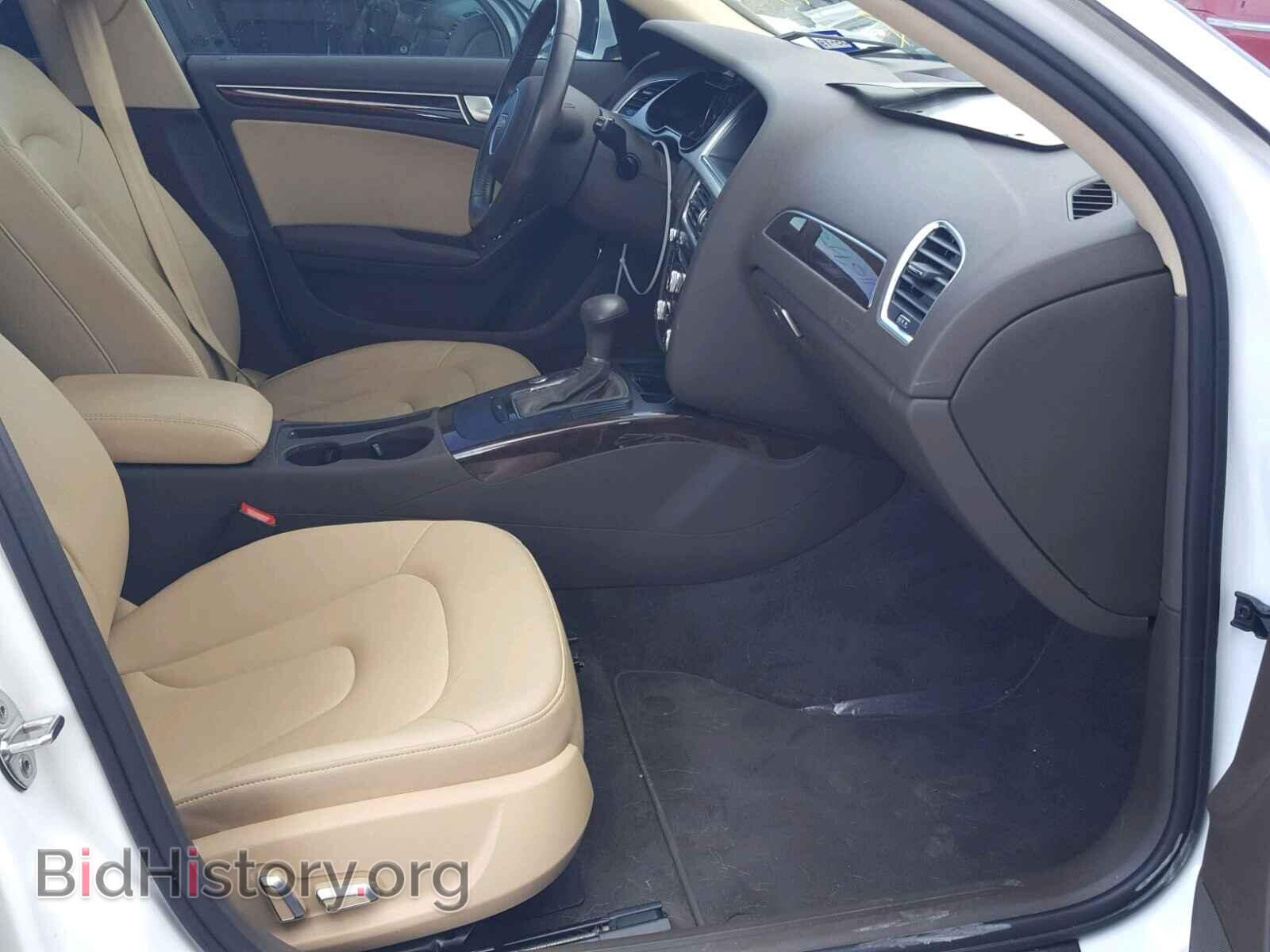 2016 AUDI A4 - VIN: WAUAFAFL1GN012355 - Фото 5
