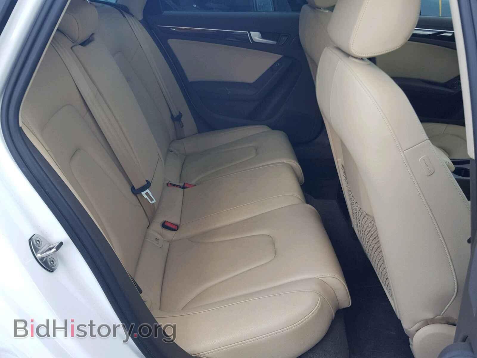 2016 AUDI A4 - VIN: WAUAFAFL1GN012355 - Фото 6