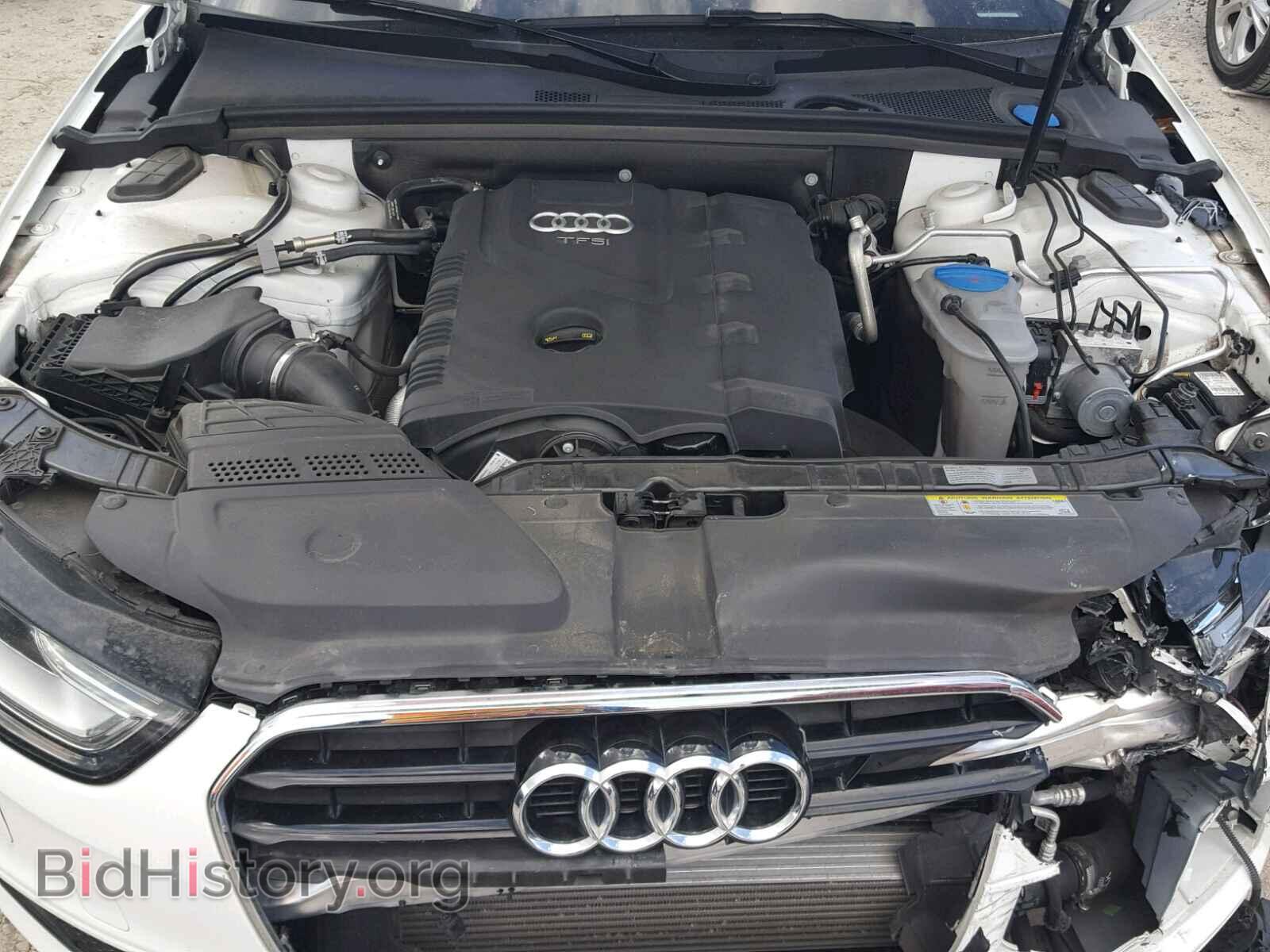 2016 AUDI A4 - VIN: WAUAFAFL1GN012355 - Фото 7