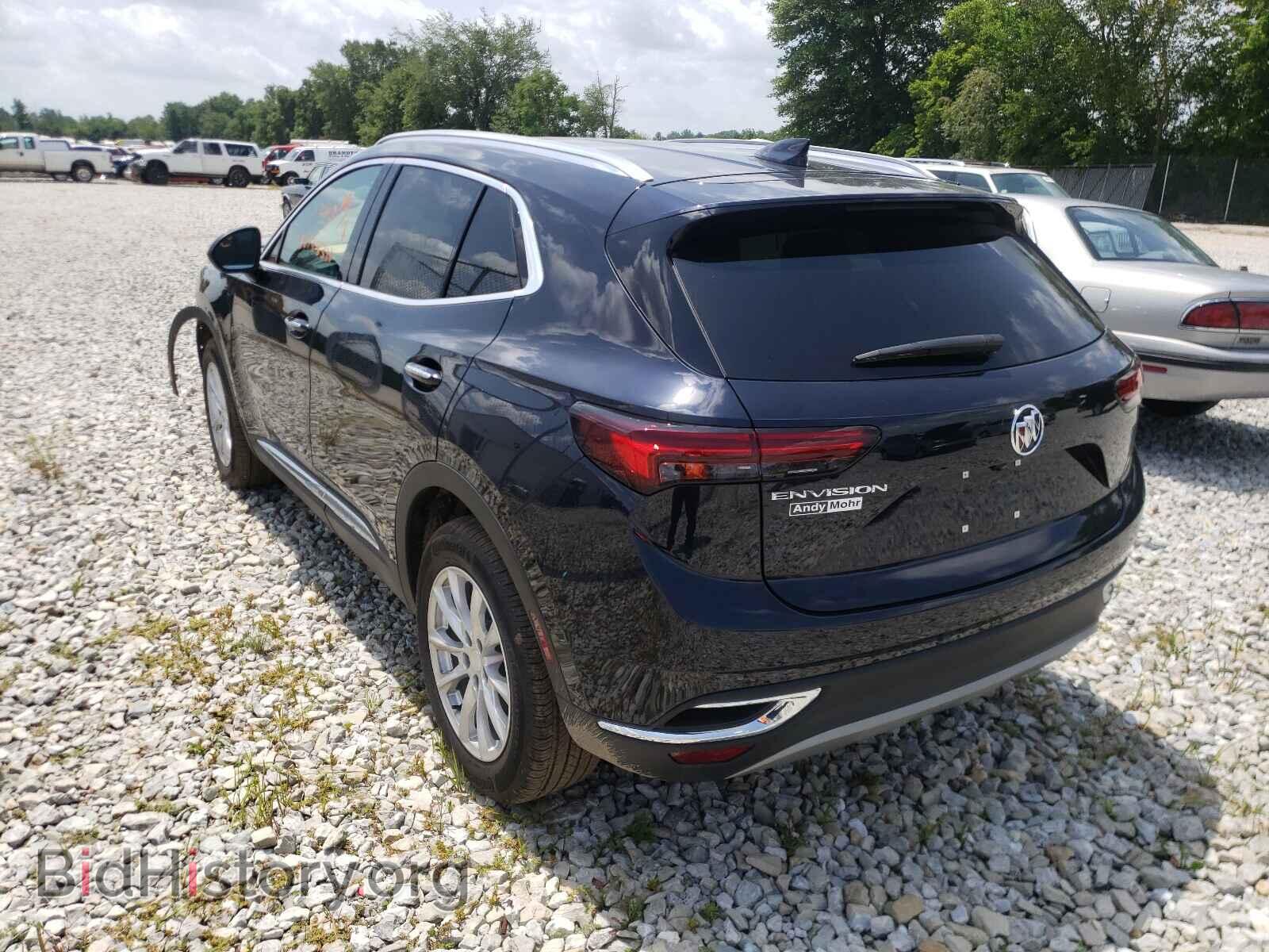 2021 BUICK ENVISION - VIN: LRBAZLR48MD064477 - Фото 3