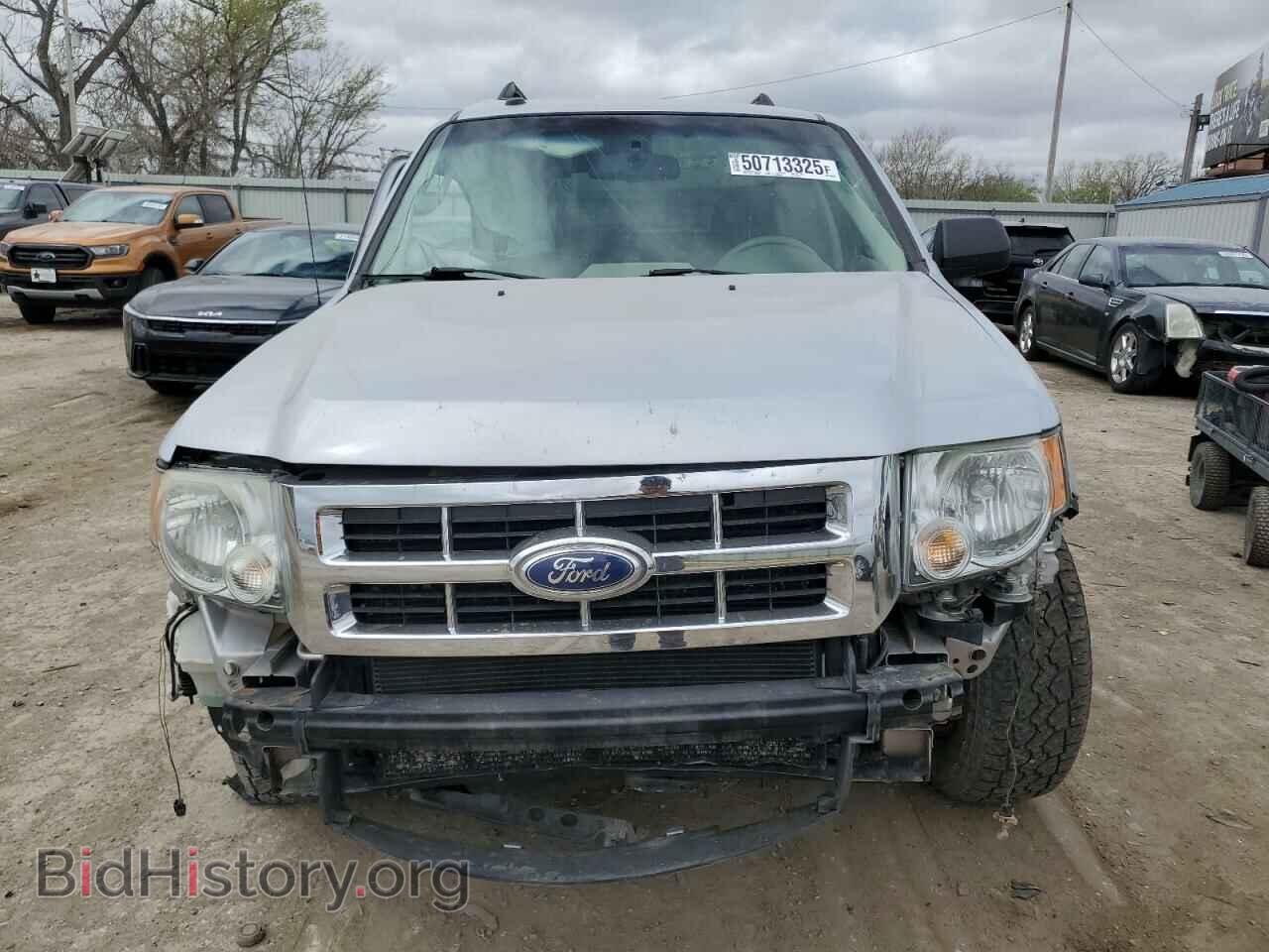 2012 FORD ESCAPE - VIN: 1FMCU9DG1CKB43394 - Фото 5