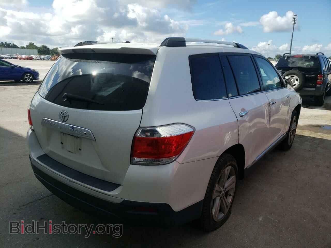 2012 TOYOTA HIGHLANDER - VIN: 5TDYK3EH6CS080953 - Фото 4