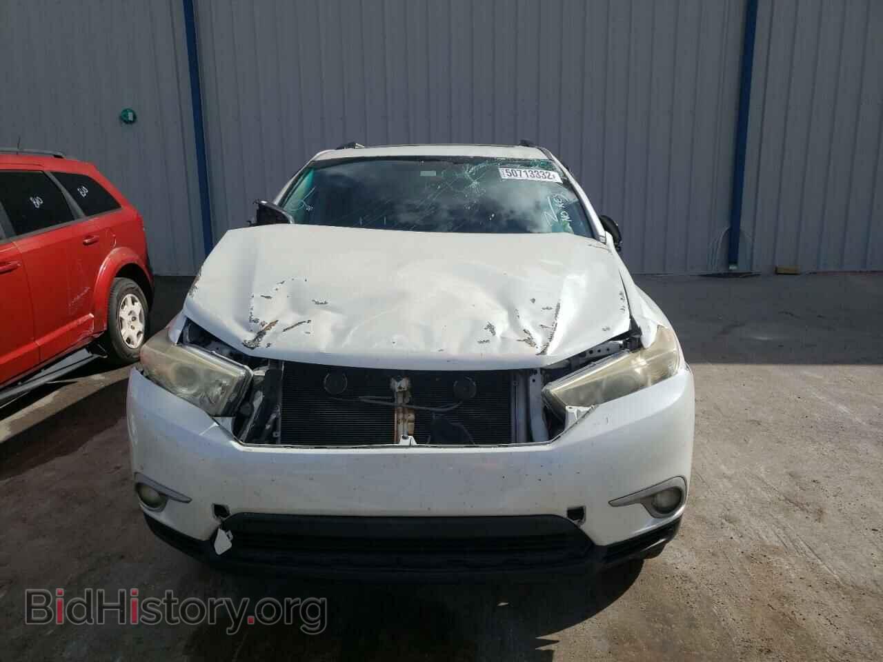 2012 TOYOTA HIGHLANDER - VIN: 5TDYK3EH6CS080953 - Фото 10