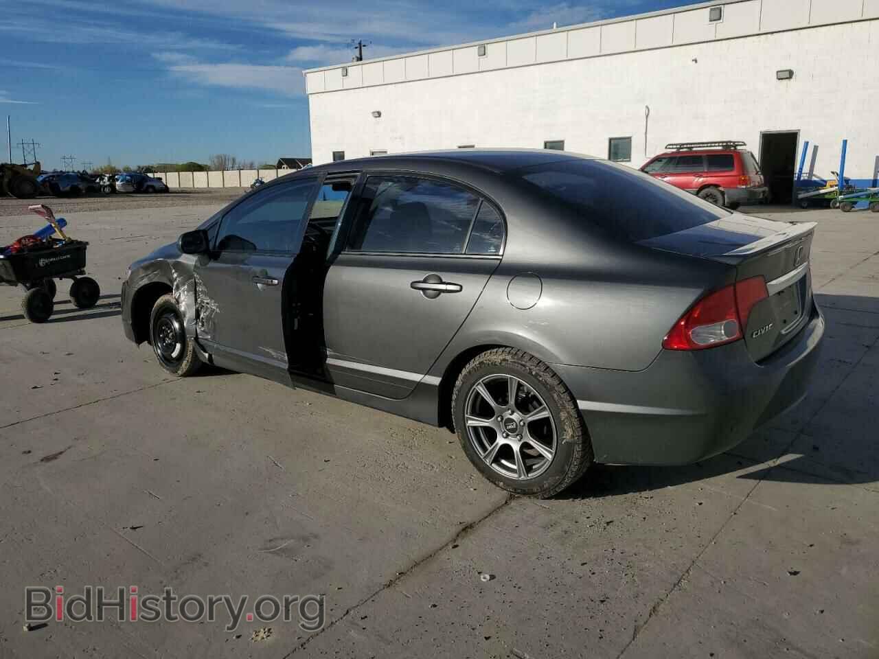 2011 HONDA CIVIC - VIN: 2HGFA1F69BH509156 - Фото 2